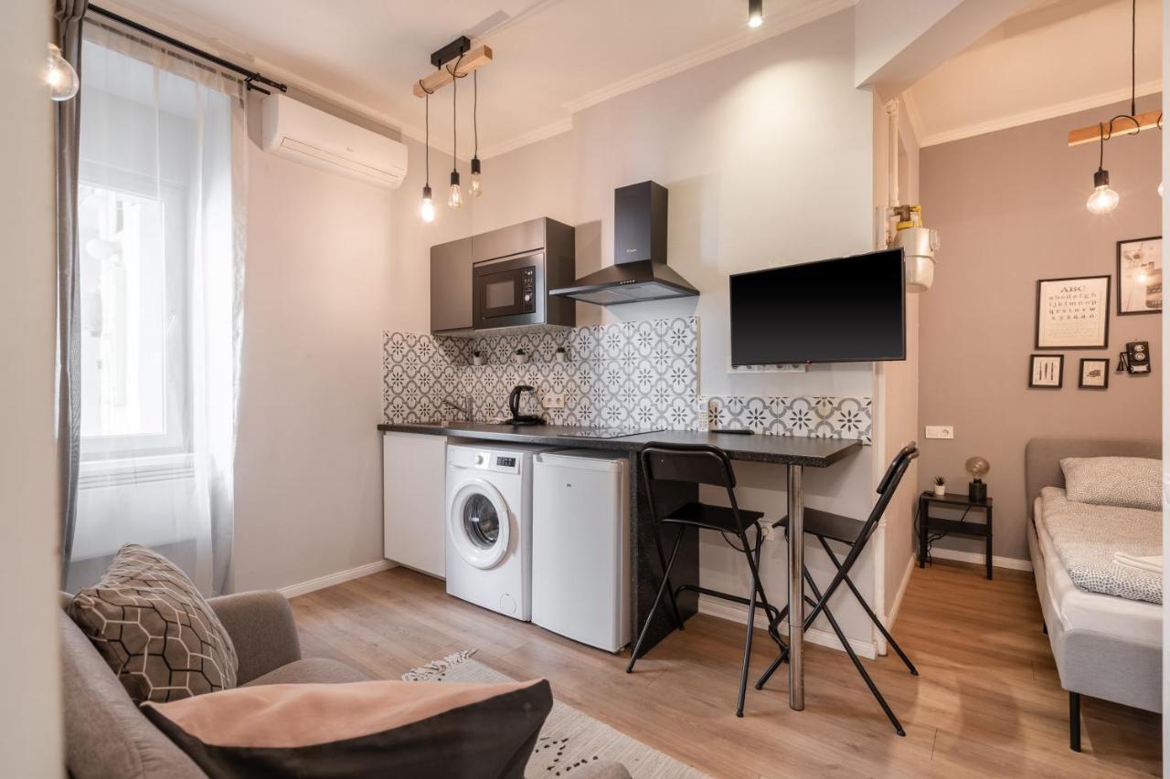 בודפשט D71 Superior Apartments, Best Location, By Bqa מראה חיצוני תמונה